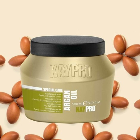 Kaypro Argan Oil Mask Подхранваща маска за коса с арганово масло 500ml